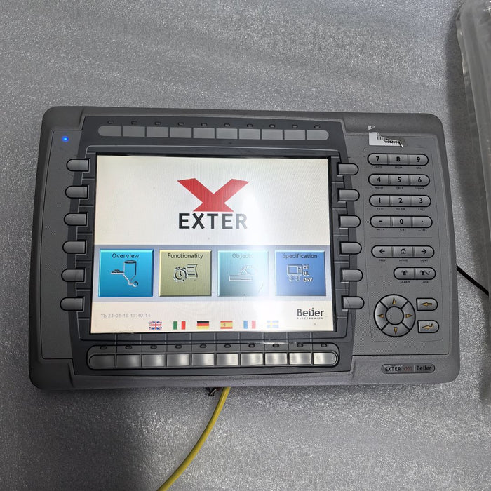 Beijer EXTERK100 Touch Screen Panel Used