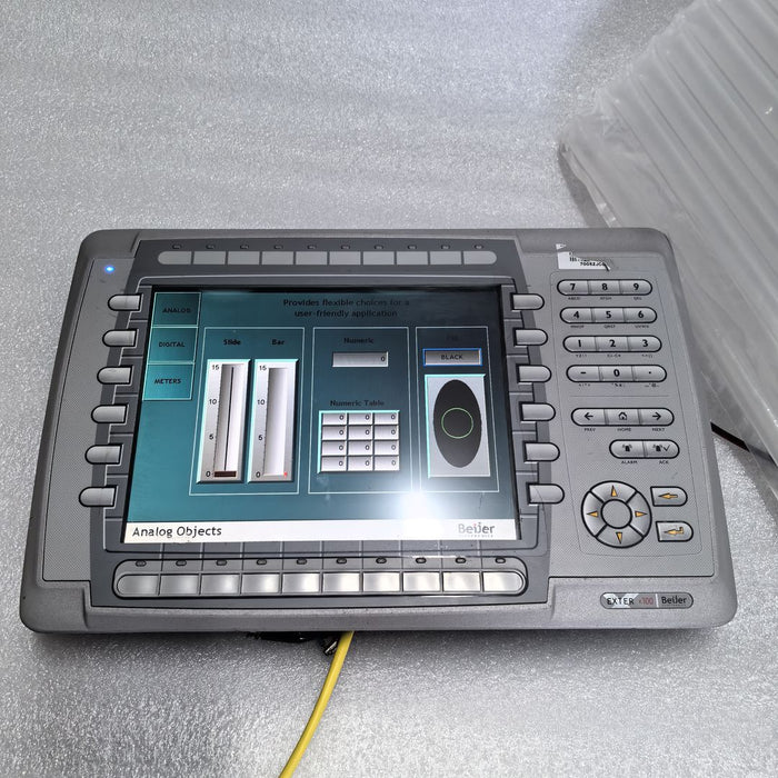 Beijer EXTERK100 Touch Screen Panel Used