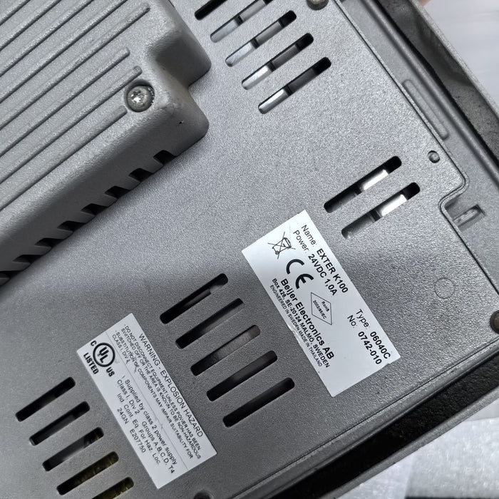 Beijer EXTERK100 Touch Screen Panel Used