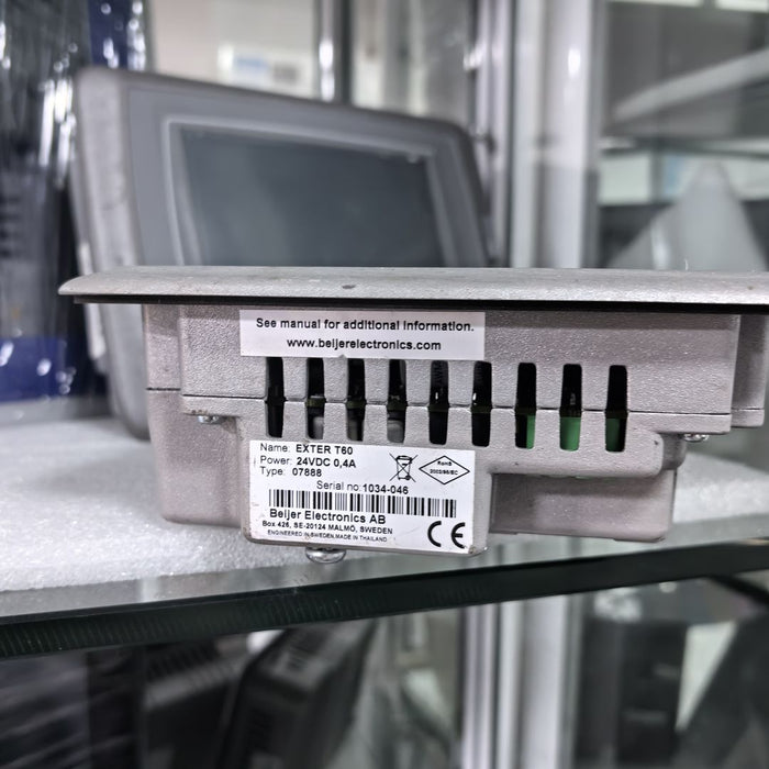 Beijer EXTER T60 HMI touch panel Used
