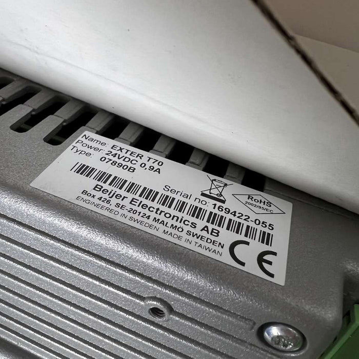 Other Touch Panel Screen EXTER T70 07890B new