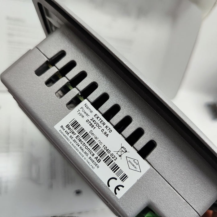 1pc Beijer EXTETRK70 Used Touch Screen Panel