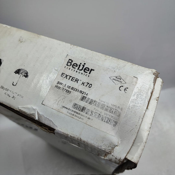 1pc Beijer EXTETRK70 Used Touch Screen Panel