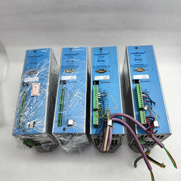 STOBER FAS4050 Servo Driver Brand New DHL Expedited Shipping