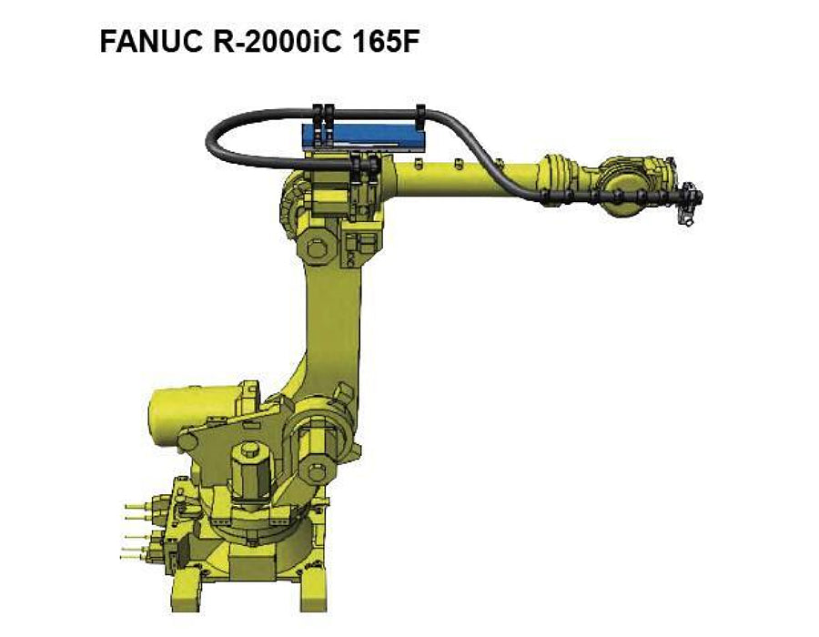 R-2000iC 165F Robotic Cable Management Accessories FANUC