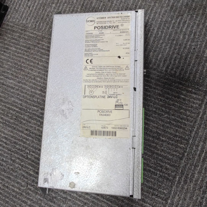 1pc Stober used POSIDRIVE FAS4008