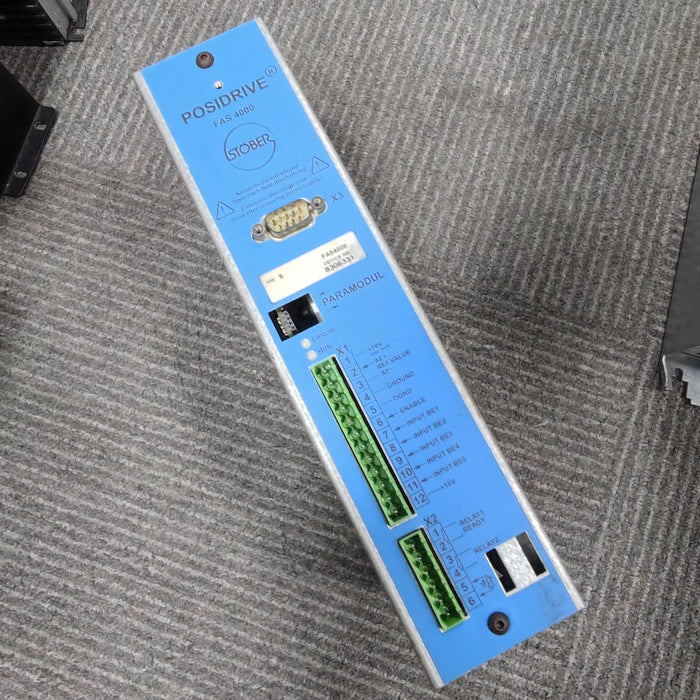 1pc Stober used POSIDRIVE FAS4008
