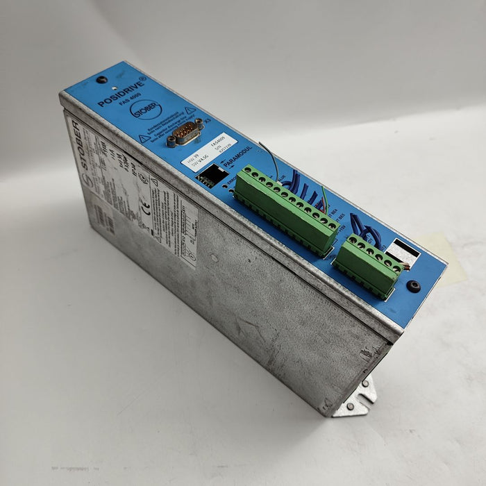 Stober FAS4009 POSIDRIVE Servo Drive 0.5 HP 480VAC