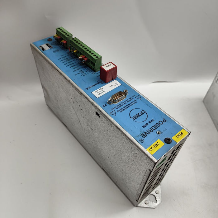 POSIDRIVE STOBER FAS4028 Servo controller 3x400VAC 2.8kVA 3x4A 1.5kW