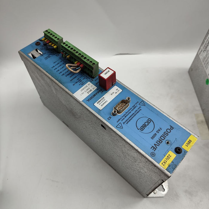 POSIDRIVE STOBER FAS4028 Servo controller 3x400VAC 2.8kVA 3x4A 1.5kW