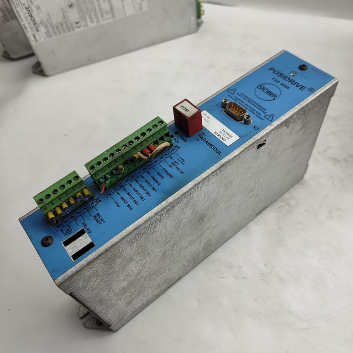 POSIDRIVE STOBER FAS4028 Servo controller 3x400VAC 2.8kVA 3x4A 1.5kW