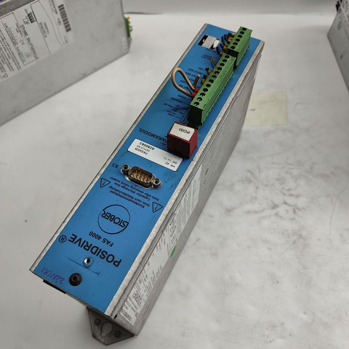POSIDRIVE STOBER FAS4028 Servo controller 3x400VAC 2.8kVA 3x4A 1.5kW