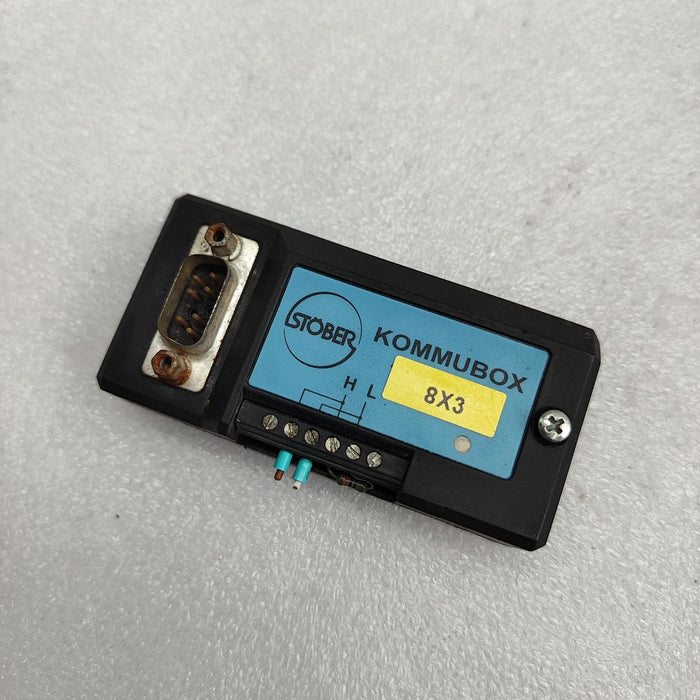 POSIDRIVE STOBER FAS4028 Servo controller 3x400VAC 2.8kVA 3x4A 1.5kW