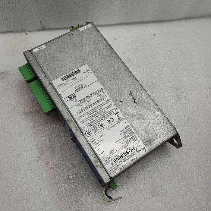 POSIDRIVE STOBER FAS4028 Servo controller 3x400VAC 2.8kVA 3x4A 1.5kW