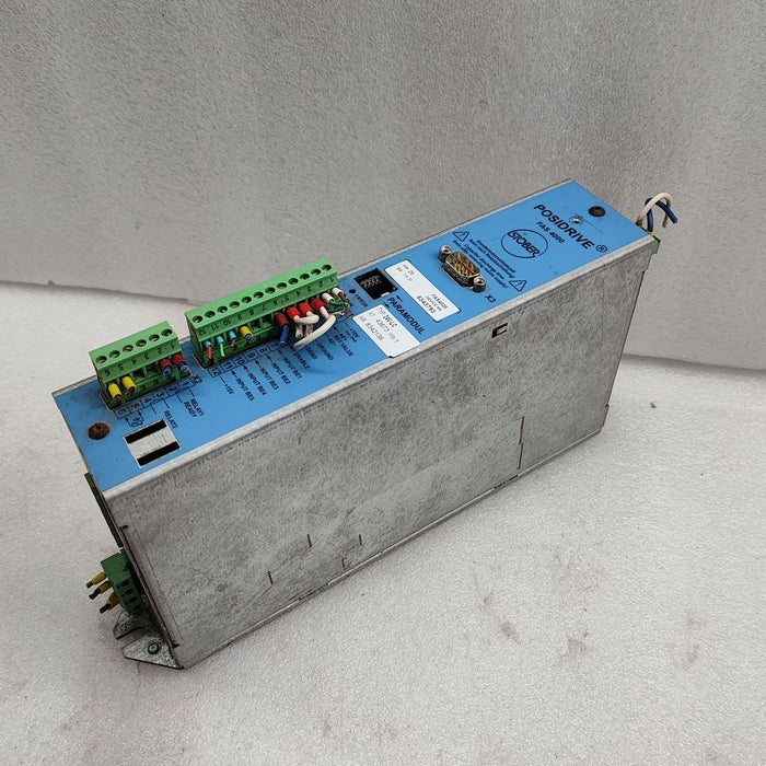POSIDRIVE STOBER FAS4028 Servo controller 3x400VAC 2.8kVA 3x4A 1.5kW