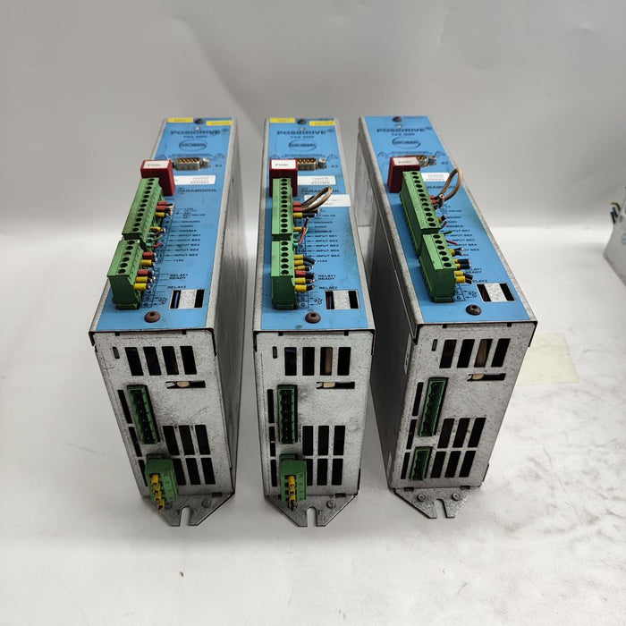 POSIDRIVE STOBER FAS4028 Servo controller 3x400VAC 2.8kVA 3x4A 1.5kW