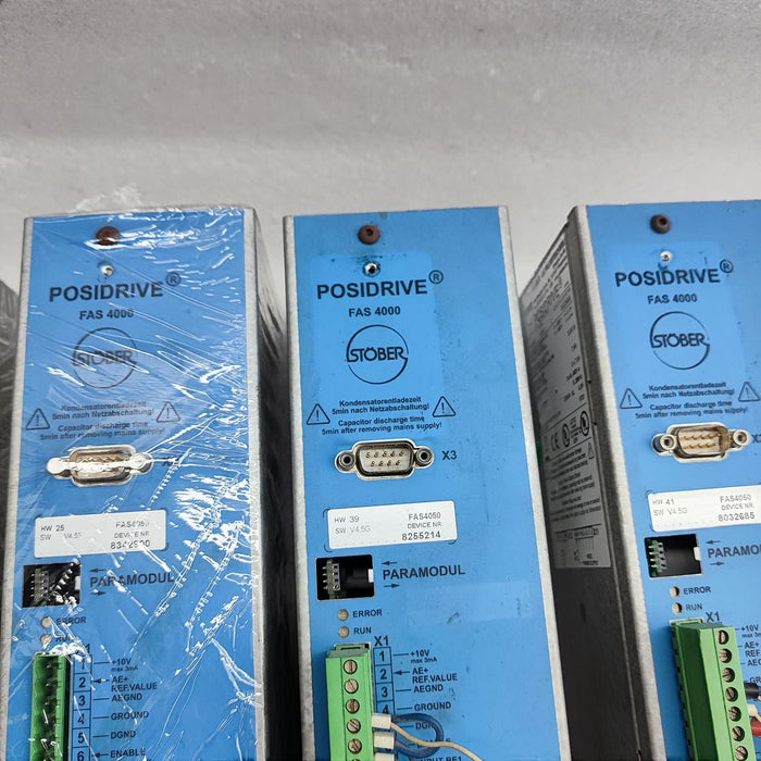 STOBER FAS4050 Servo Driver Brand New DHL Expedited Shipping