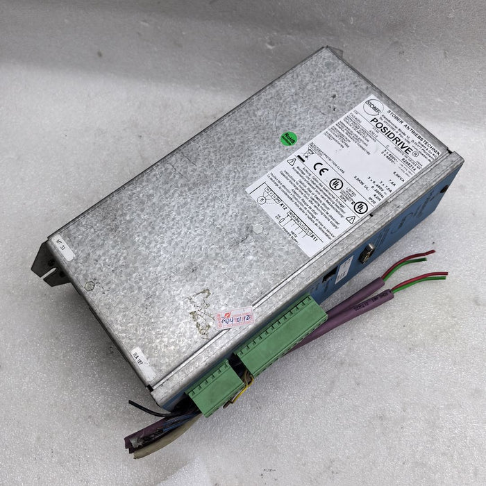 STOBER FAS4050 Servo Driver Brand New DHL Expedited Shipping