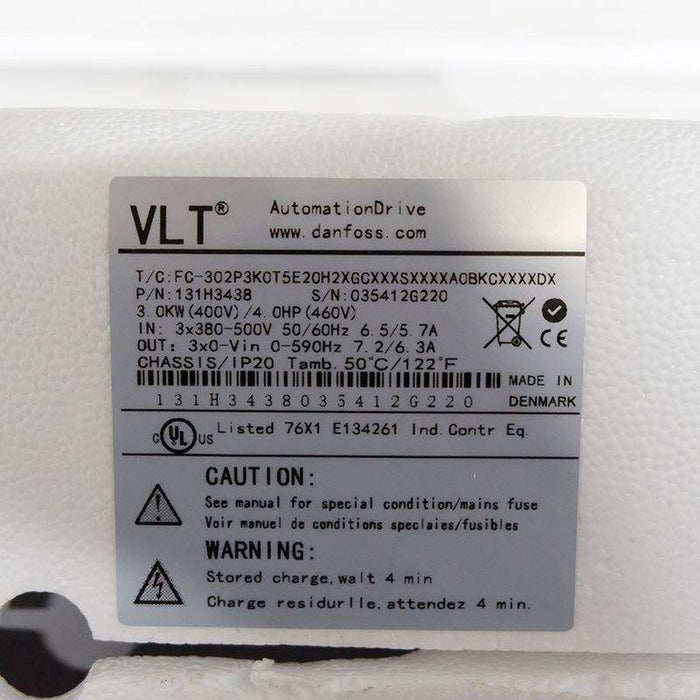 Danfoss Vfdinverter Vlt Micro Drive Fc BDanfoss Drives Danfoss Inverter FC-302P15KT5E21H1XGXXXXSXXXXAXBKCXXXXDO Original