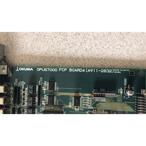 Okuma fcp-1911-2832-e4809-770-120-b Control Panel