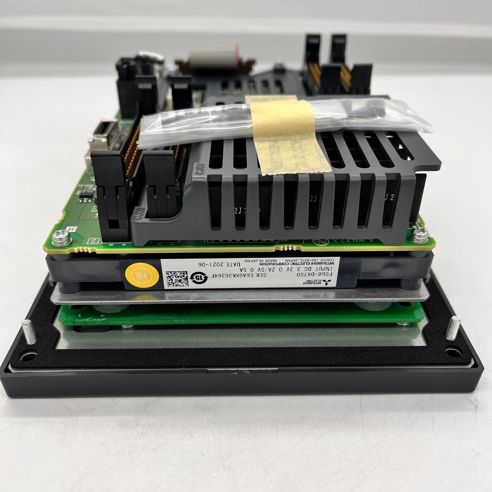MITSUBISHI DC入力24V 3.8A電源ユニット FCUA-DX120 FCU8-DX750FCU8-KB046-