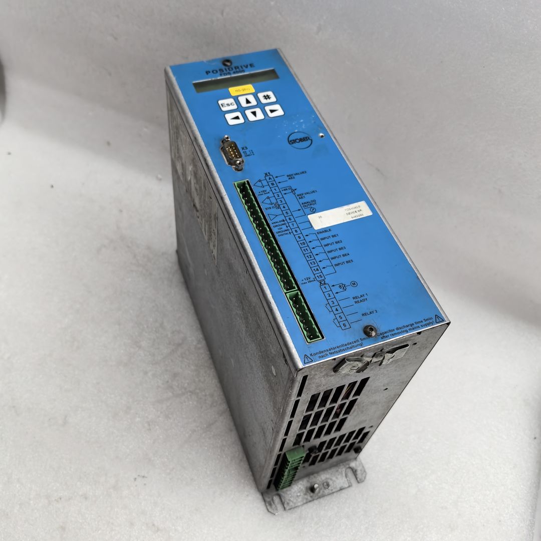 Overhauled Stober FDS4040-B Posidrive Frequency Converter - 2.2kW