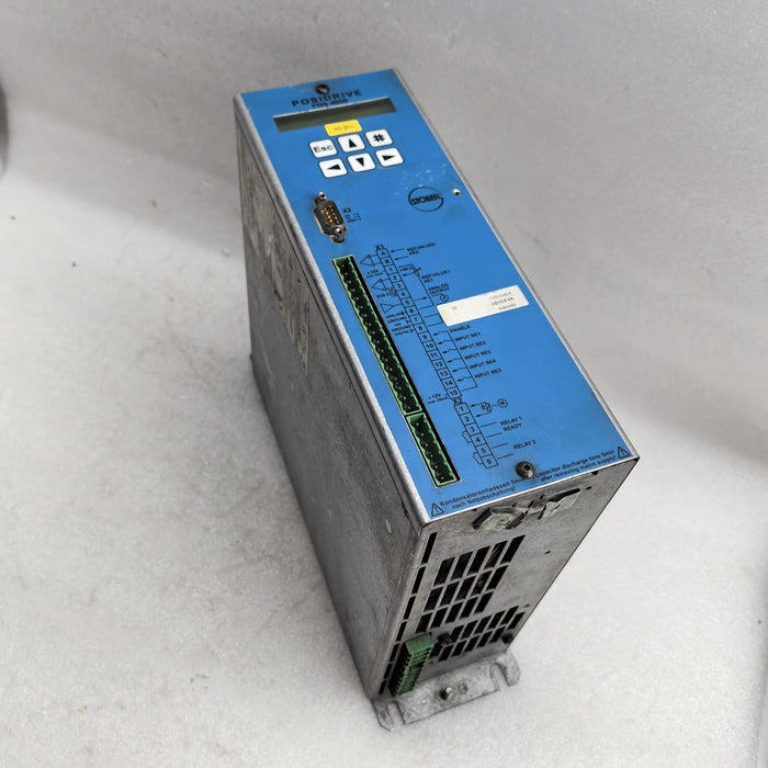 OVERHAULED STOBER FDS4040/B POSIDRIVE FREQUENCY CONVERTER 2.2kW