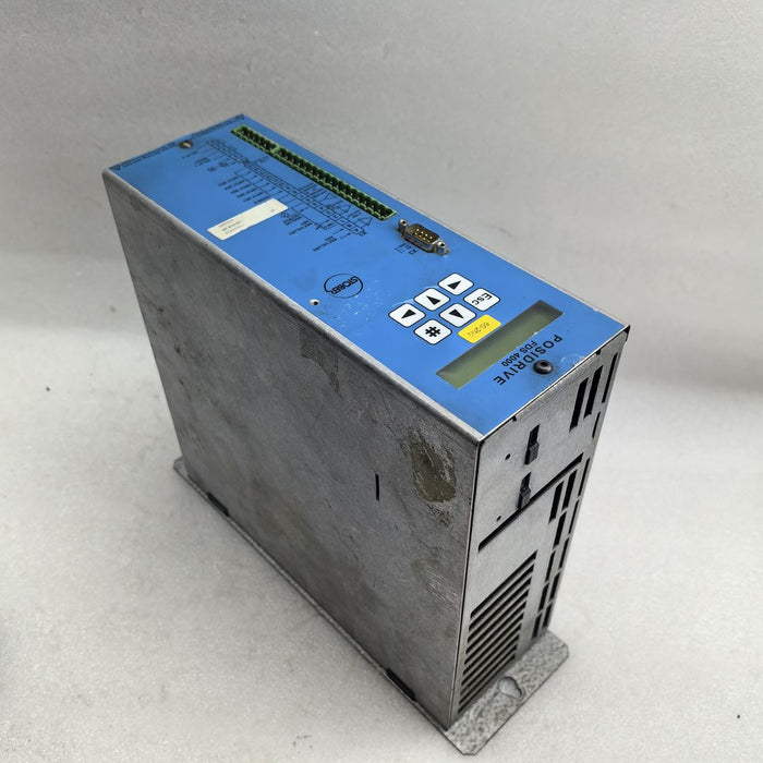 OVERHAULED STOBER FDS4040/B POSIDRIVE FREQUENCY CONVERTER 2.2kW