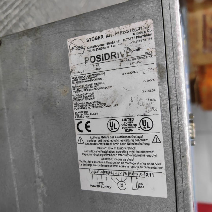 Stober 1pc Uused FDS4220/B Frequency Converter