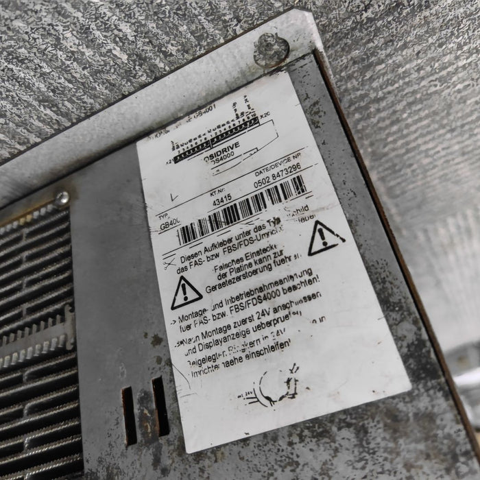 Stober 1pc Uused FDS4220/B Frequency Converter