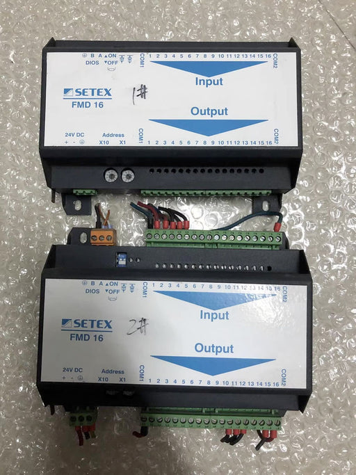 Setex BrCondition In Good Plc Setex Dyeing MachinePlc Module FMD16 100%new original/used