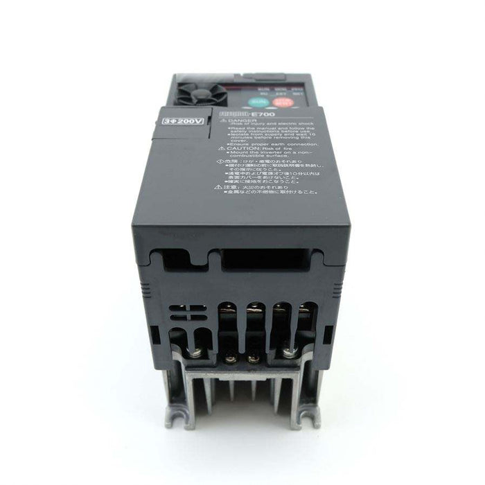 Original Br Frequency Inverter Fre Series Frek Plc Q Series Input Module Inverter Model FR-E720-0.4 Original