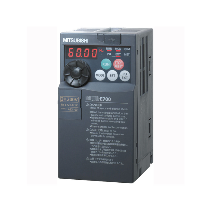 Mitsubishi fr-e720-3-7k Converter Frekcht 