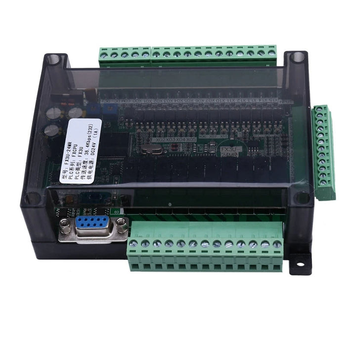Industrial Control Board Xsd Highspeed HouseholdPlc Controller Programmable FX3U-24MR 100% Original