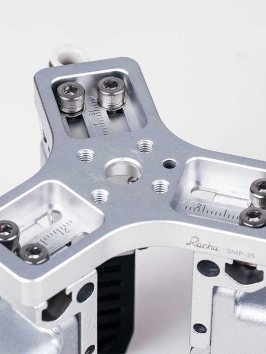 Rochu GC-3FMB4V5/LS1[P]-SMP3S 3 Finger Flex/Pneumatic Clamp/Adjustable