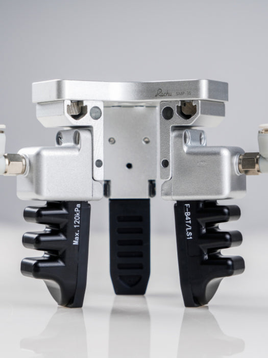 Rochu GC-3FMB4V5/LS1[P]-SMP3S 3 Finger Flex/Pneumatic Clamp/Adjustable