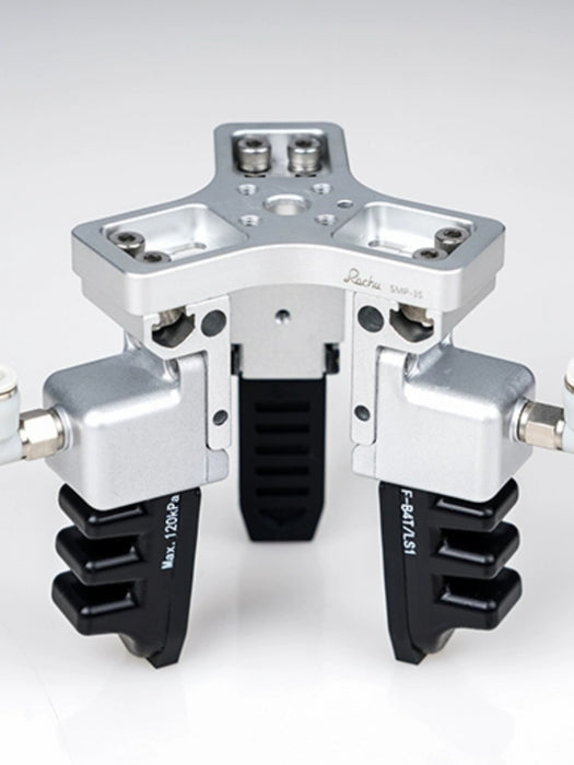 Rochu GC-3FMB4V5/LS1[P]-SMP3S 3 Finger Flex/Pneumatic Clamp/Adjustable