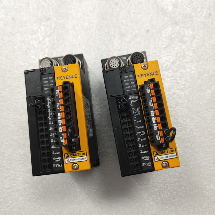 1PC Key Ence GL-T11R Used