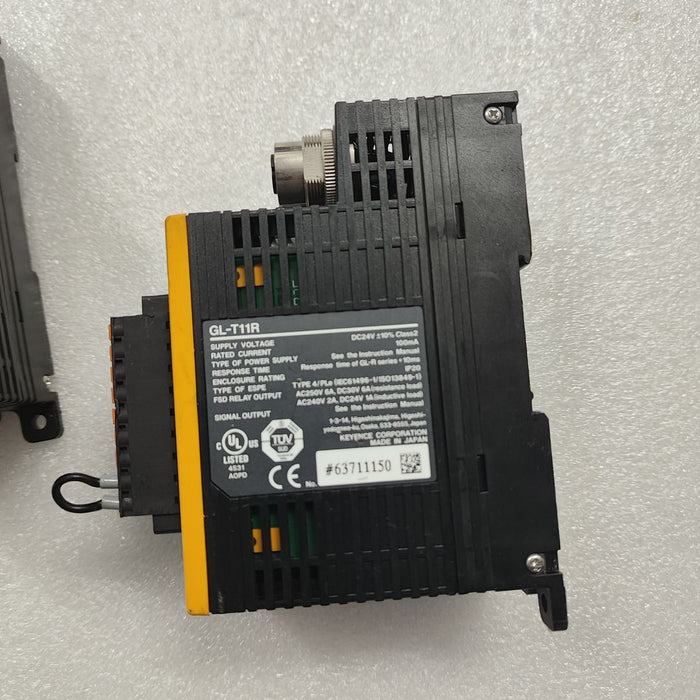 1PC Key Ence GL-T11R Used