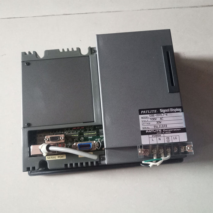 Patlite Display GSE-09TL7-K new