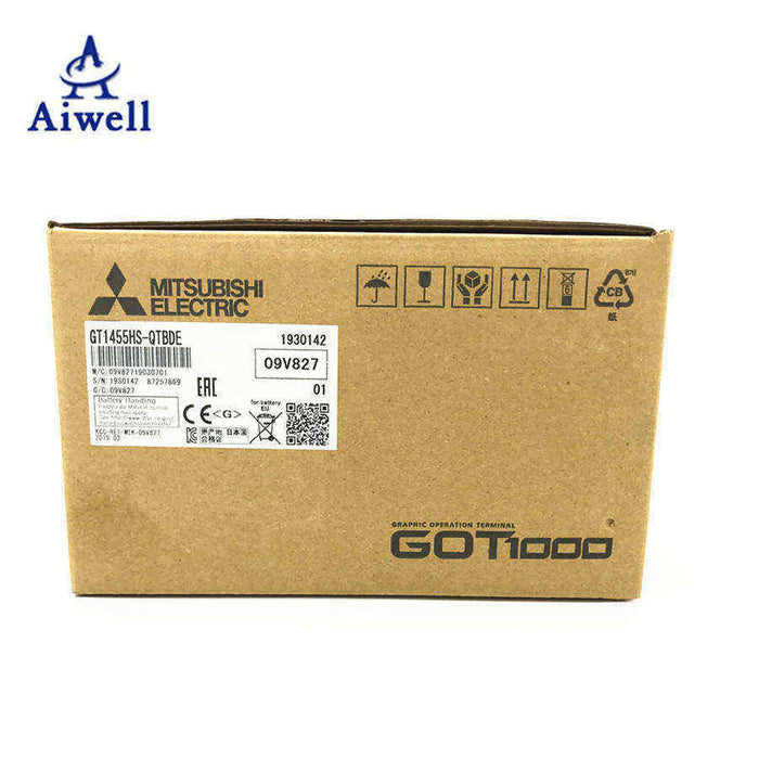 Mitsubishi Hmi Got Series Graphic Operation Terminal GT1455HS-QTBDE 100% New Original