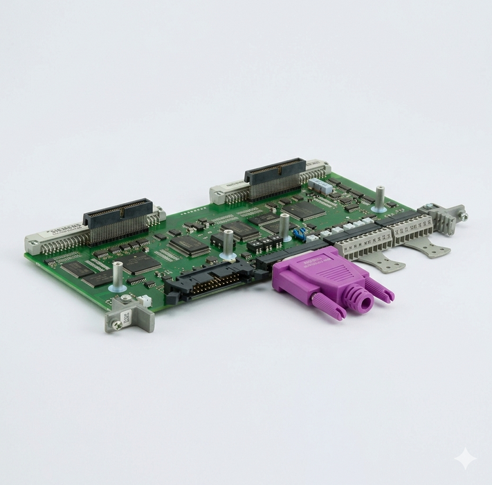 Siemens 6SE7090-0XX84-0AB0 Control Module