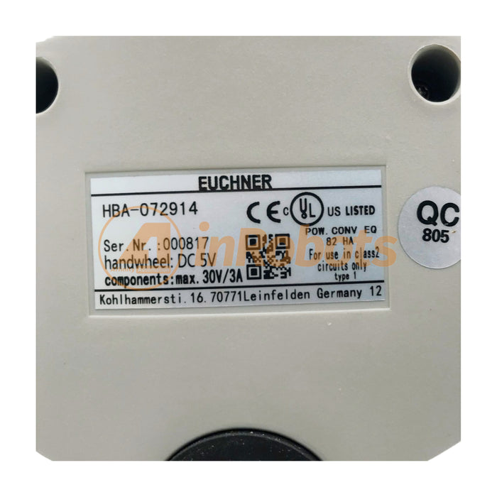 Générateur d'impulsions électronique Euchner FAGOR HBA-072914