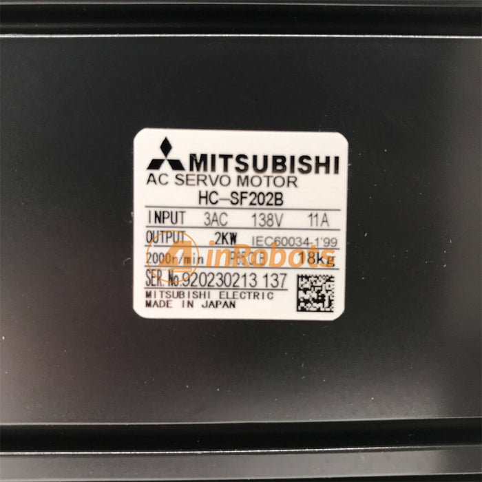 Mitsubishi Servo Motor HC-SF202B NEW