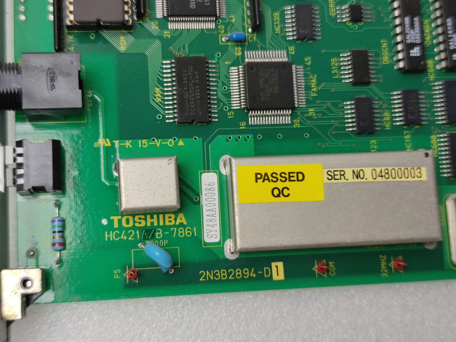 TOSHIBA HC421B VME BOARD