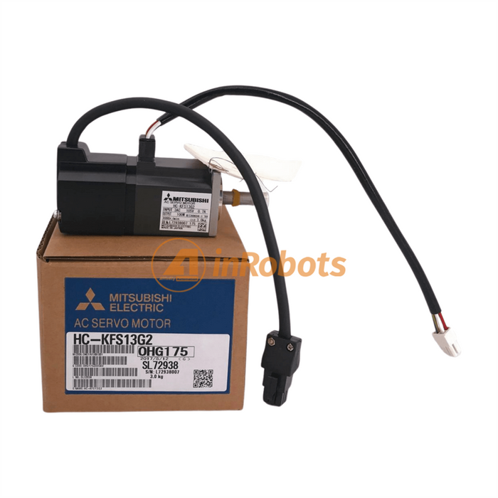 Mitsubishi HC-KFS13G2 Servo Motor Refurbished