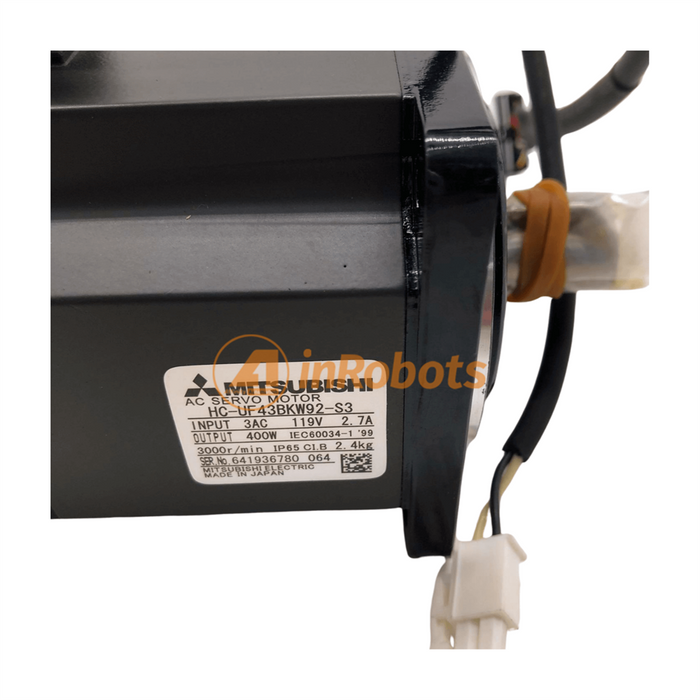 Mitsubishi AC Servo Motor HC-UF43BKW92-S3 NEW