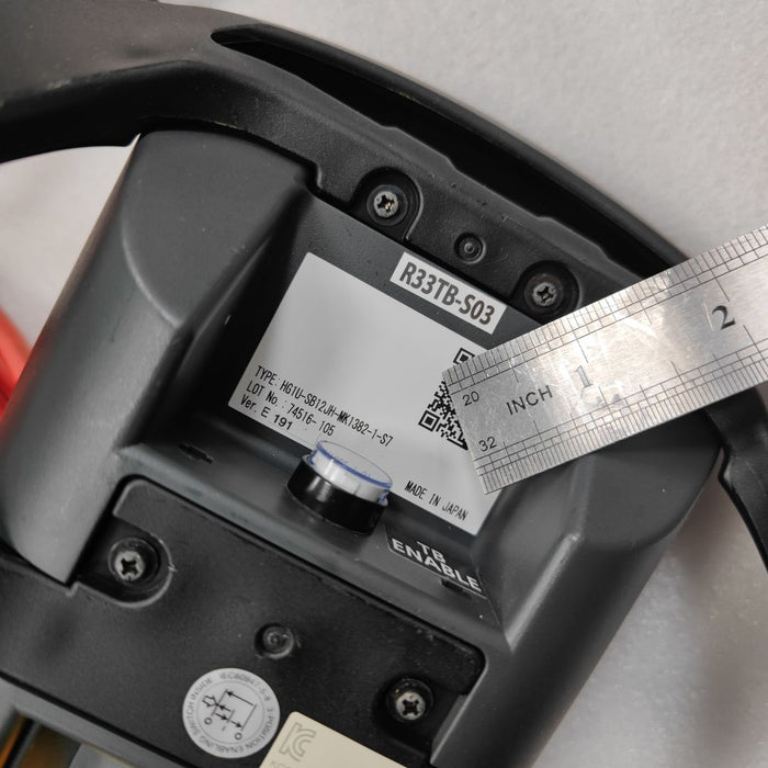 Mitsubishi HG1U-SB12JH-MK1382-S7 Programmable Robot Teach Pendant Controller