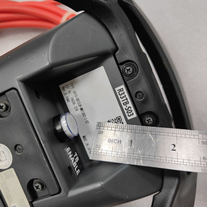 Mitsubishi HG1U-SB12JH-MK1382-S7 Programmable Robot Teach Pendant Controller