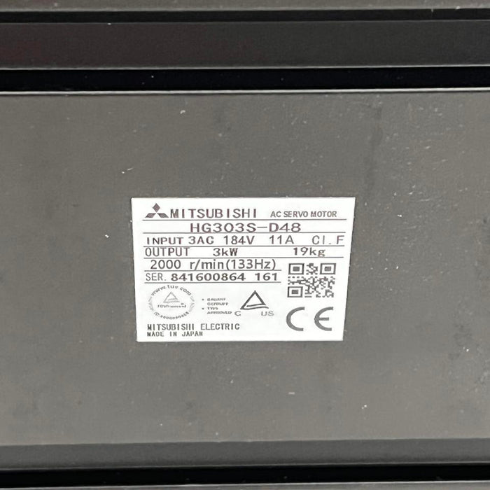 Mit CncjapanMit Ac Servo Motor HG303S-D48 100% Original